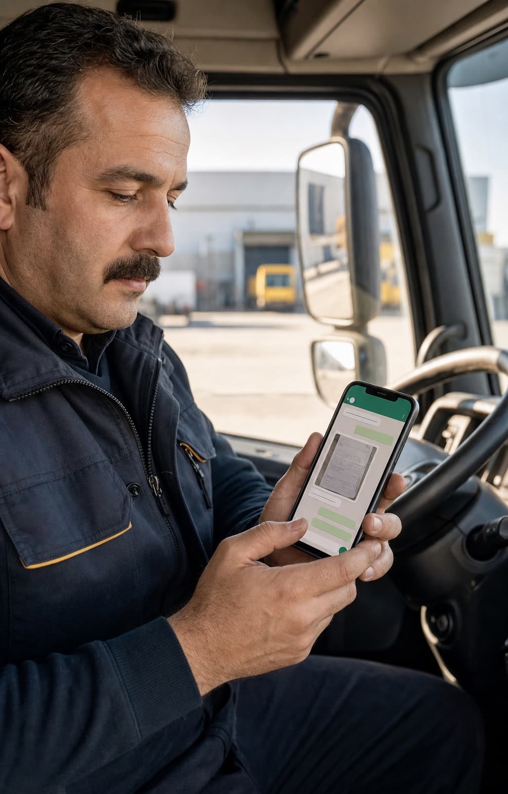 Obivan WhatsApp lojistik asistan arayüzü